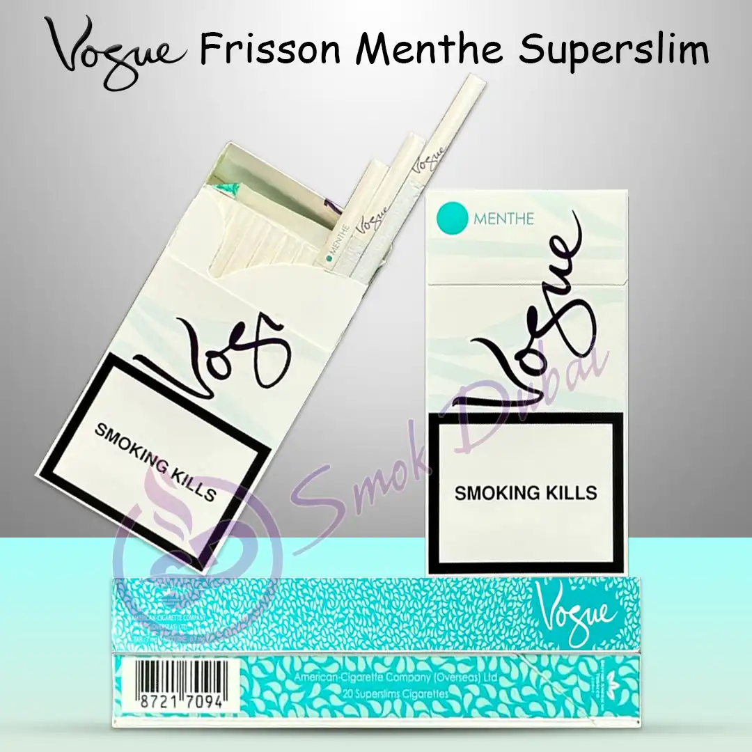 Vogue Frisson Menthe Superslim Cigarettes-Dubai Vogue Frisson Menthe Superslim Cigarettes-Dubai