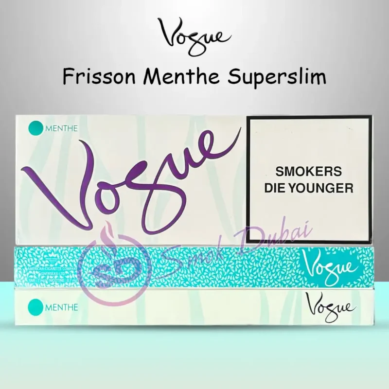 Vogue Frisson Menthe Superslim Cigarettes-Dubai,UAE