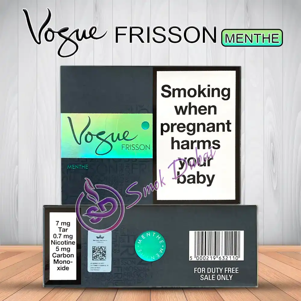 Vogue Super Slim Frisson Menthe (Menthol) Vogue Super Slim Frisson Menthe (Menthol)