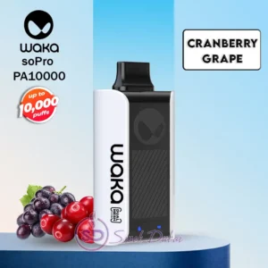 WAKA Sopro 10000 Puffs Cranberry Grape
