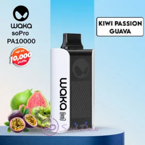 WAKA Sopro 10000 Puffs Kiwi Passion Guava