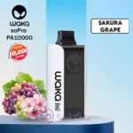 WAKA Sopro 10000 Puffs Sakura Grape