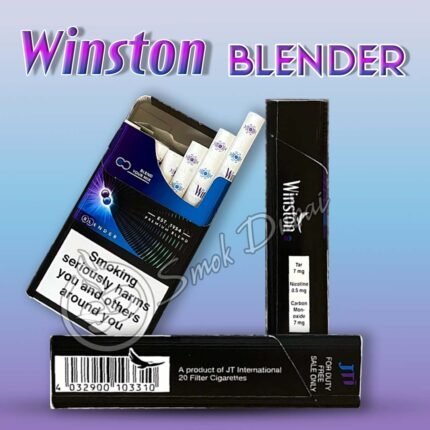 Winston Blender Cigarettes Original Pack – Blend Your Mix Premium Tobacco
