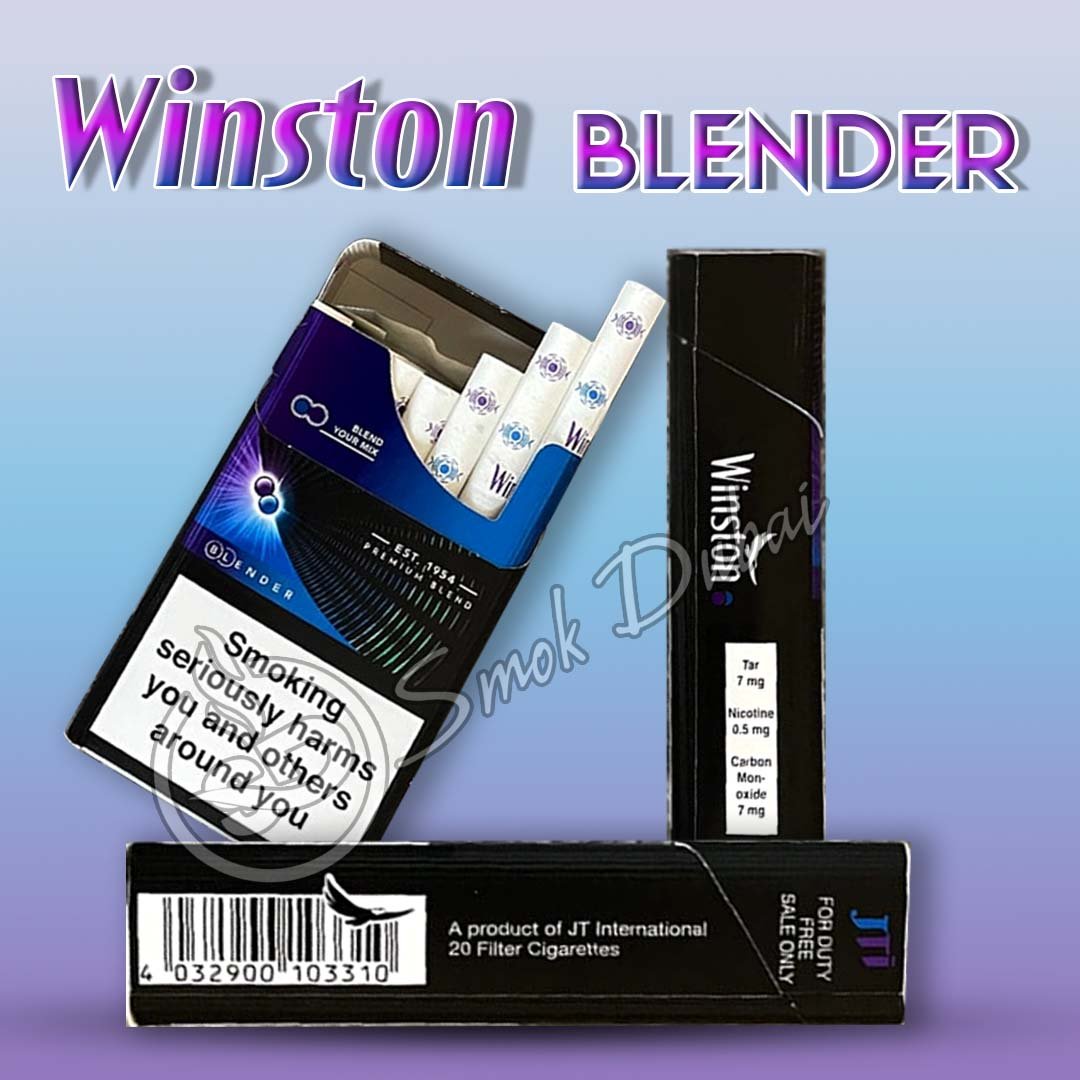 Winston Blender Cigarettes Original Pack β Blend Your Mix Premium Tobacco Winston Blender Cigarettes Original Pack β Blend Your Mix Premium Tobacco