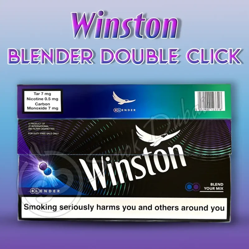 Winston Blender Double Click
