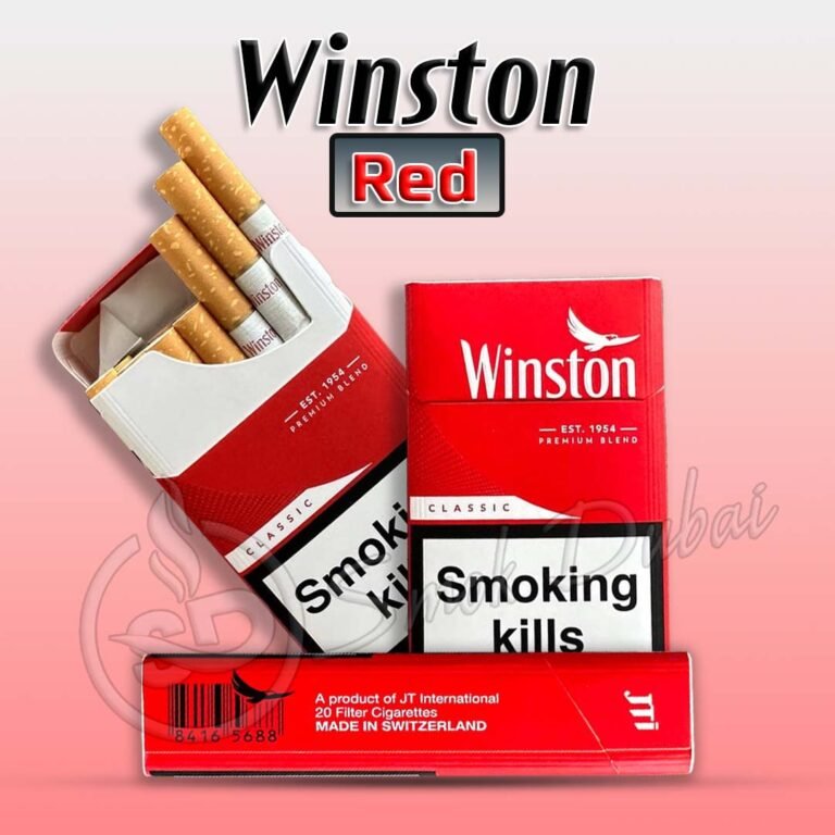 Winston Red Classic cigarettes In Dubai Online Vape Store