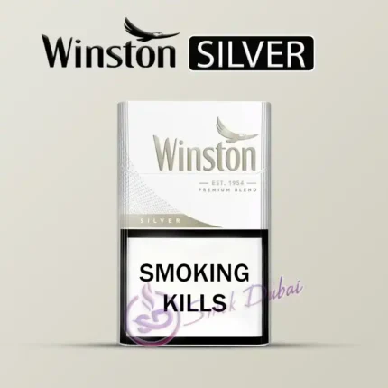 Winston Silver Cigarette