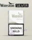 Winston Silver Cigarette