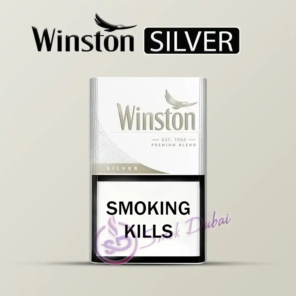 Winston Silver Cigarette Winston Silver Cigarette