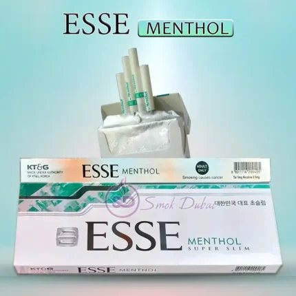esse menthol cigarettes