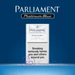 parliament platinum blue