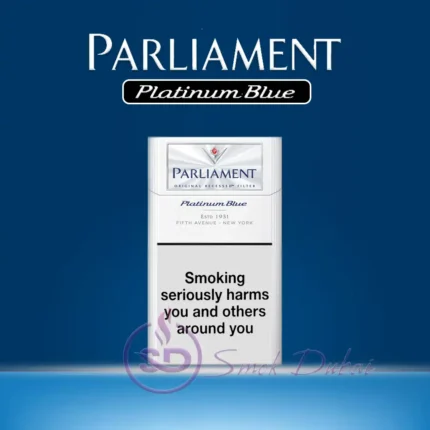parliament platinum blue