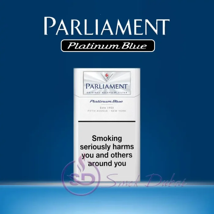 what strength are blue cigarettes Parliament Platinum Blue Cigarettes