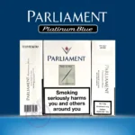 parliament platinum blue cigarettes