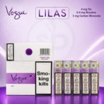vogue lilas cigarettes