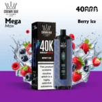Al fakher 40k Berry ice