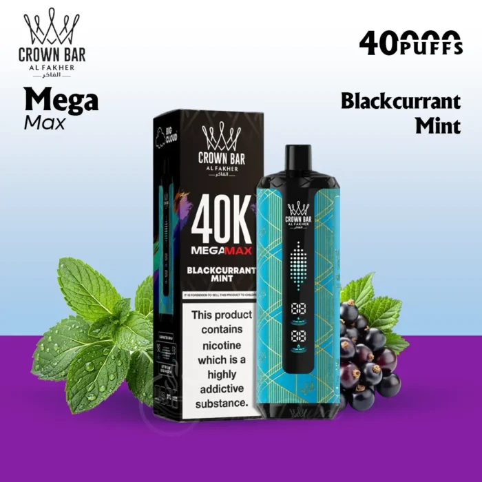 are crown bar vapes safe Al Fakher Crown Bar – E-Hose X 60K – 0.6% Nicotine – Disposable Vape / —  Vapes001 main image 0