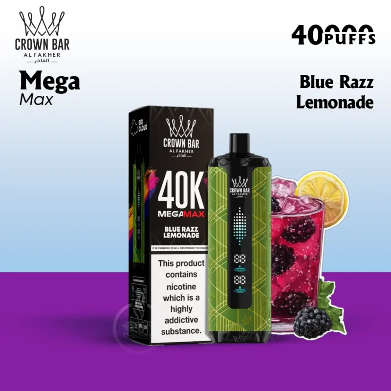Al fakher 40k Blue Razz Lemonade