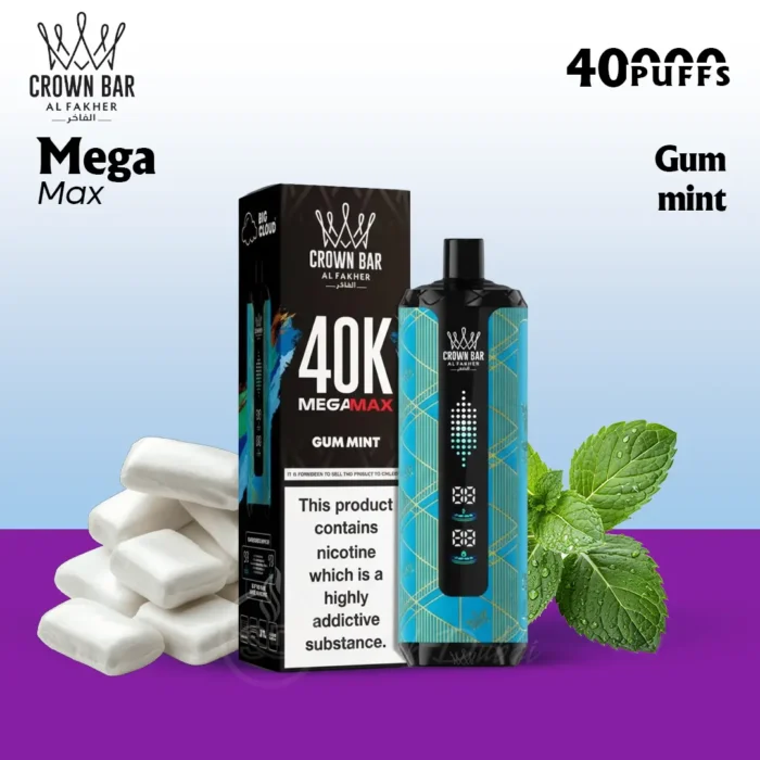 elfbar elfa master akku AL FAKHER Mega Max 40k Disposable Vape main image 0