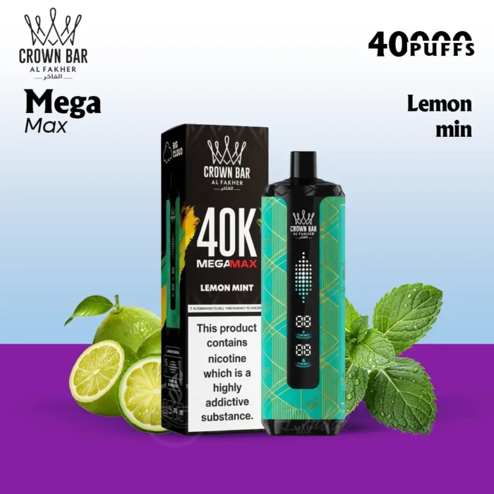 elfbar nachfüll pod läuft aus Al Fakher Crown Bar Mega Max Disposable Vape