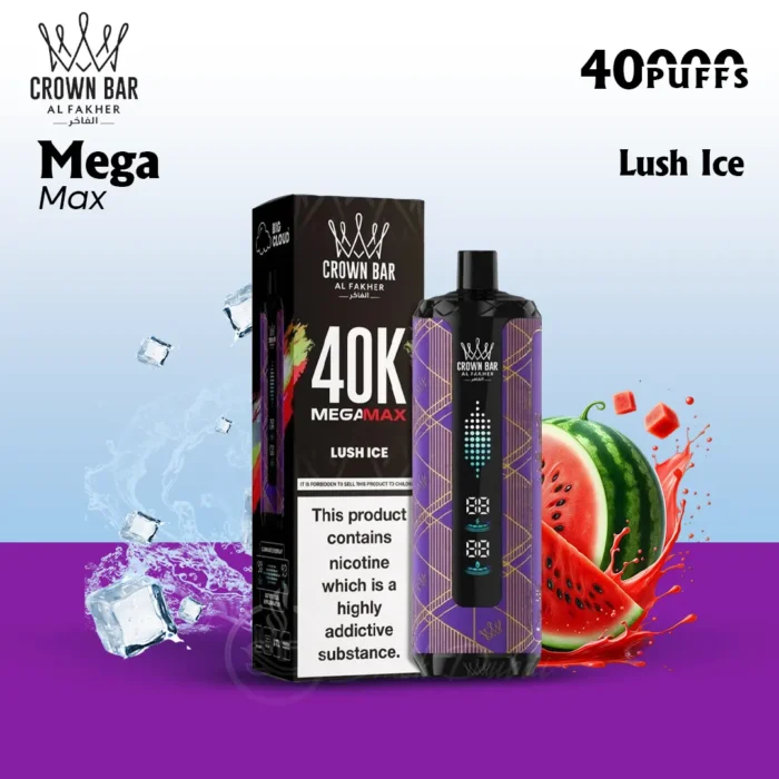 Al Fakher Crown Bar Mega Max Disposable Vape