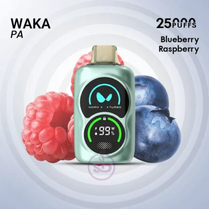 Waka-PA25000-Puffs-Disposable-Blueberry-raspberry