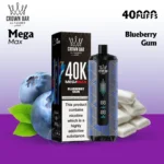 Al fakher Mega max Blueberry Gum