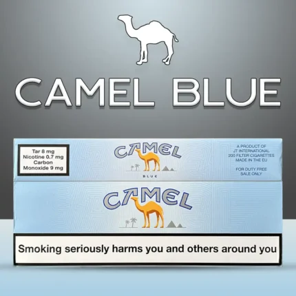 Camel Blue cigarettes