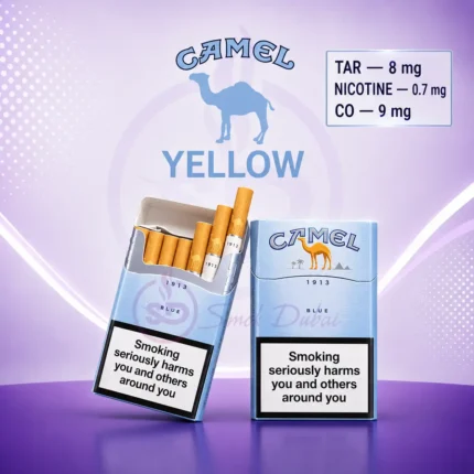 Camel-Blue-cigarettes-Dubai, UAE