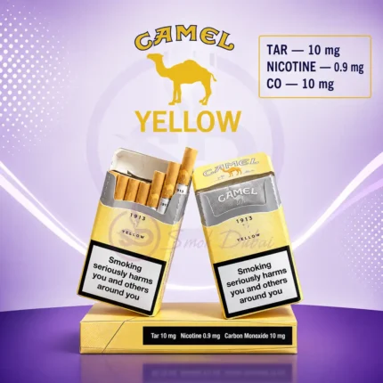 Camel Yellow cigarettes