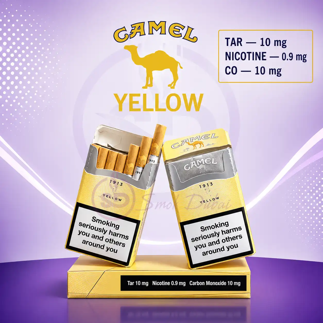 Camel-Yellow-cigarettes Camel Yellow cigarettes
