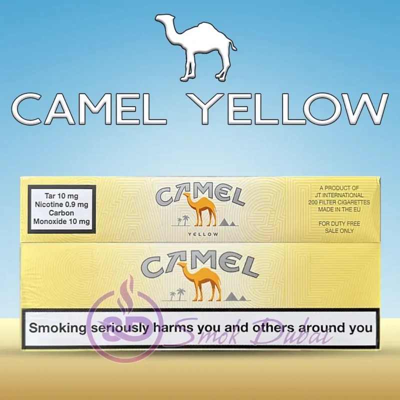 Camel Yellow cigarettes
