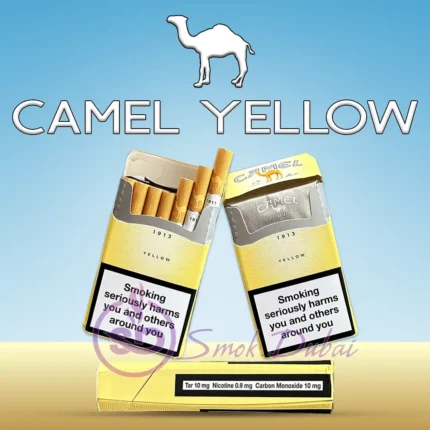 Camel Yellow cigarettes-In-Dubai