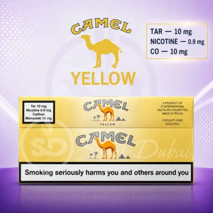 Camel-Yellow-cigarettes-UAE