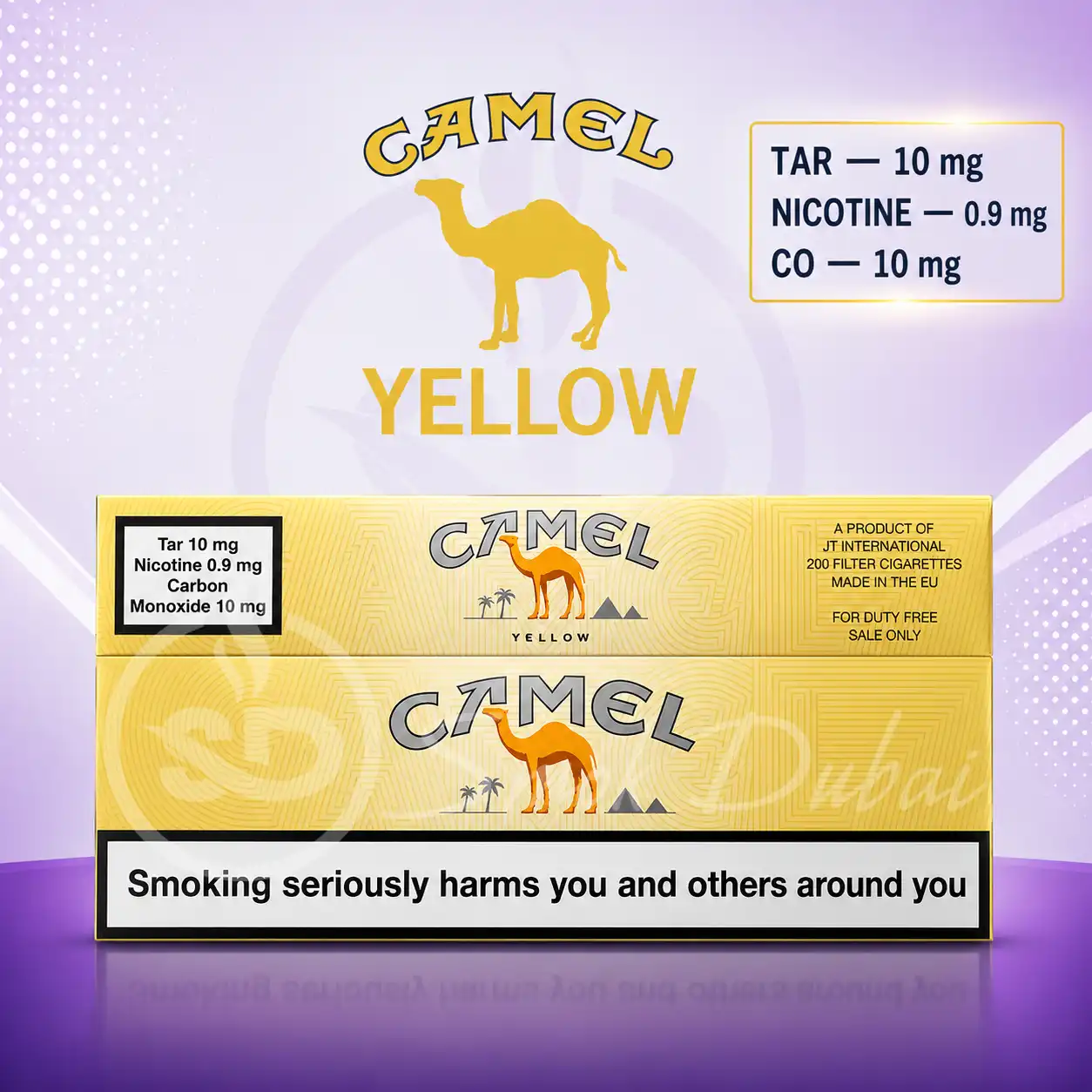 Camel-Yellow-cigarettes-UAE