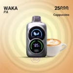 Waka-PA25000-Puffs-Disposable-cappuccino
