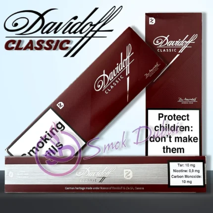 Davidoff Classic cigarettes Dubai