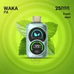 Waka-PA25000-Puffs-Disposable-fresh-mint