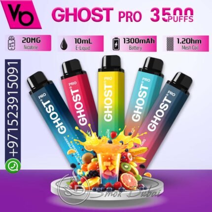 Vape-Bar-Ghost-Pro-3500-puffs-Disposable-Vape-In-Dubai