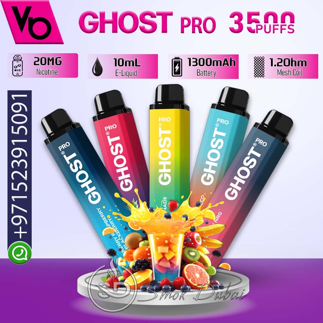 Vape Bar Ghost Pro Disposable Vape 3500 Puffs Original in Dubai UAE Vape-Bar-Ghost-Pro-3500-puffs-Disposable-Vape-In-Dubai