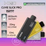 HQD Cuvie Slick Pro 15000 Puffs Disposable