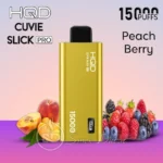 HQD-Cuvie-Slick-Pro-15000-Puffs-Peach Berry