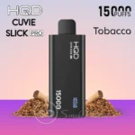 HQD-Cuvie-Slick-Pro-15000-Puffs-Tobacco
