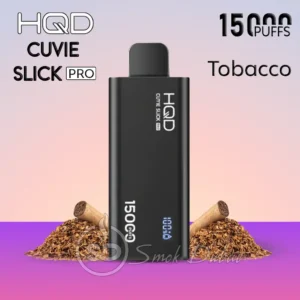HQD-Cuvie-Slick-Pro-15000-Puffs-Tobacco