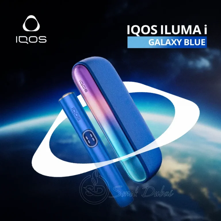IQOS ILUMA i Galaxy Blue Limited Edition | Premium HNB Device
