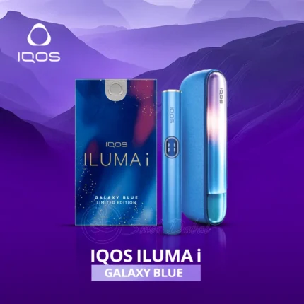 IQOS ILUMA i Galaxy Blue Limited Edition Dubai