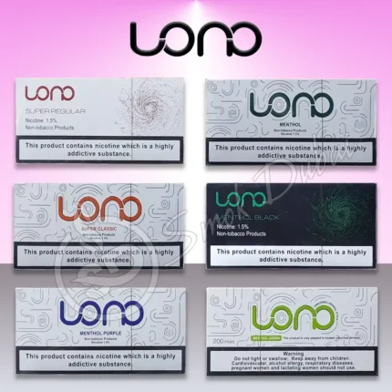 Heets LONO UNBURNED HERBAL STICK