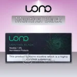 Heets Lono Menthol Black