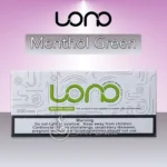 Heets Lono Menthol Green