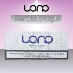 Heets Lono Menthol Purple